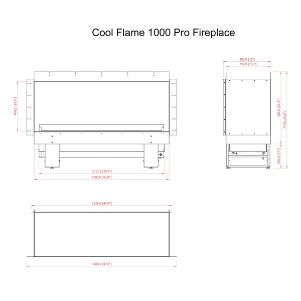 Cool Flame 1000 Einseitig