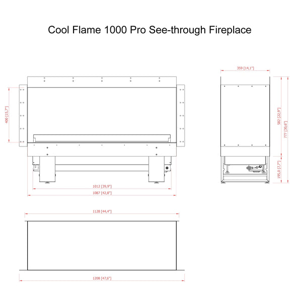 Cool Flame 1000 See-through