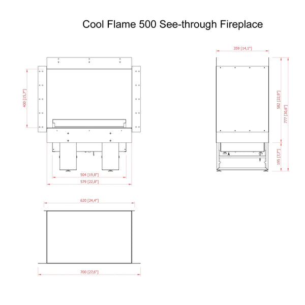 Cool Flame 500 Wyspa