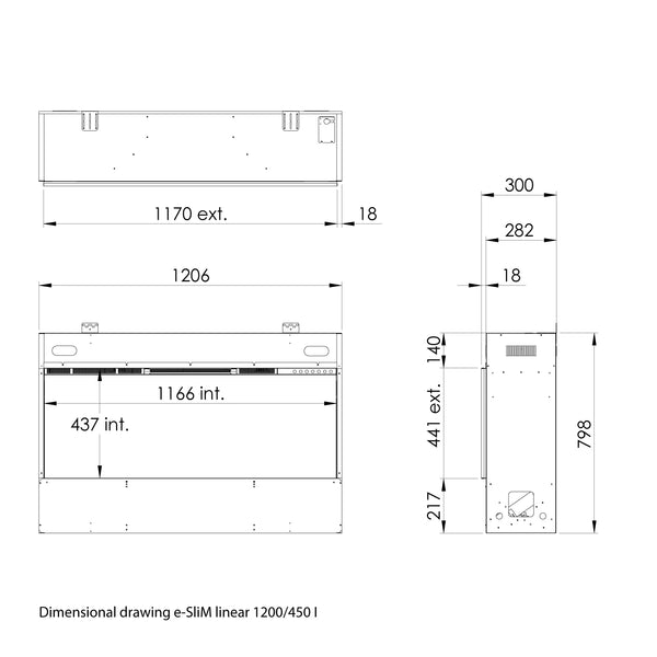e-SliM 1200/450 I