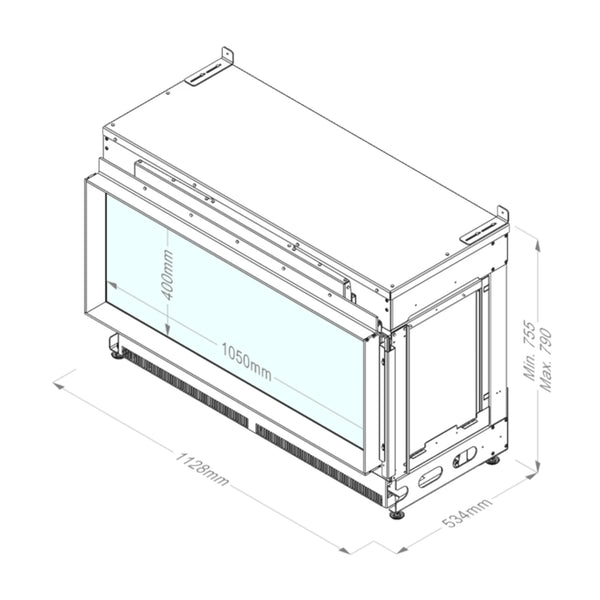 e-Matrix Linear 1050/400 I