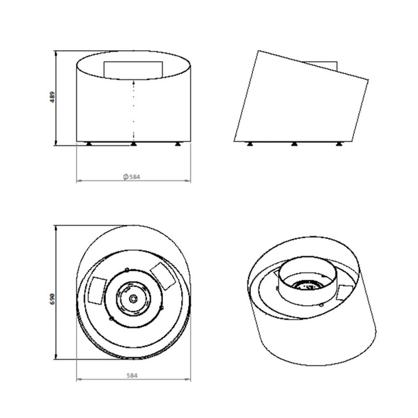 Contour - Sort