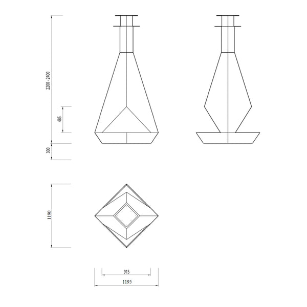 Eudoxus - Sort Titanium