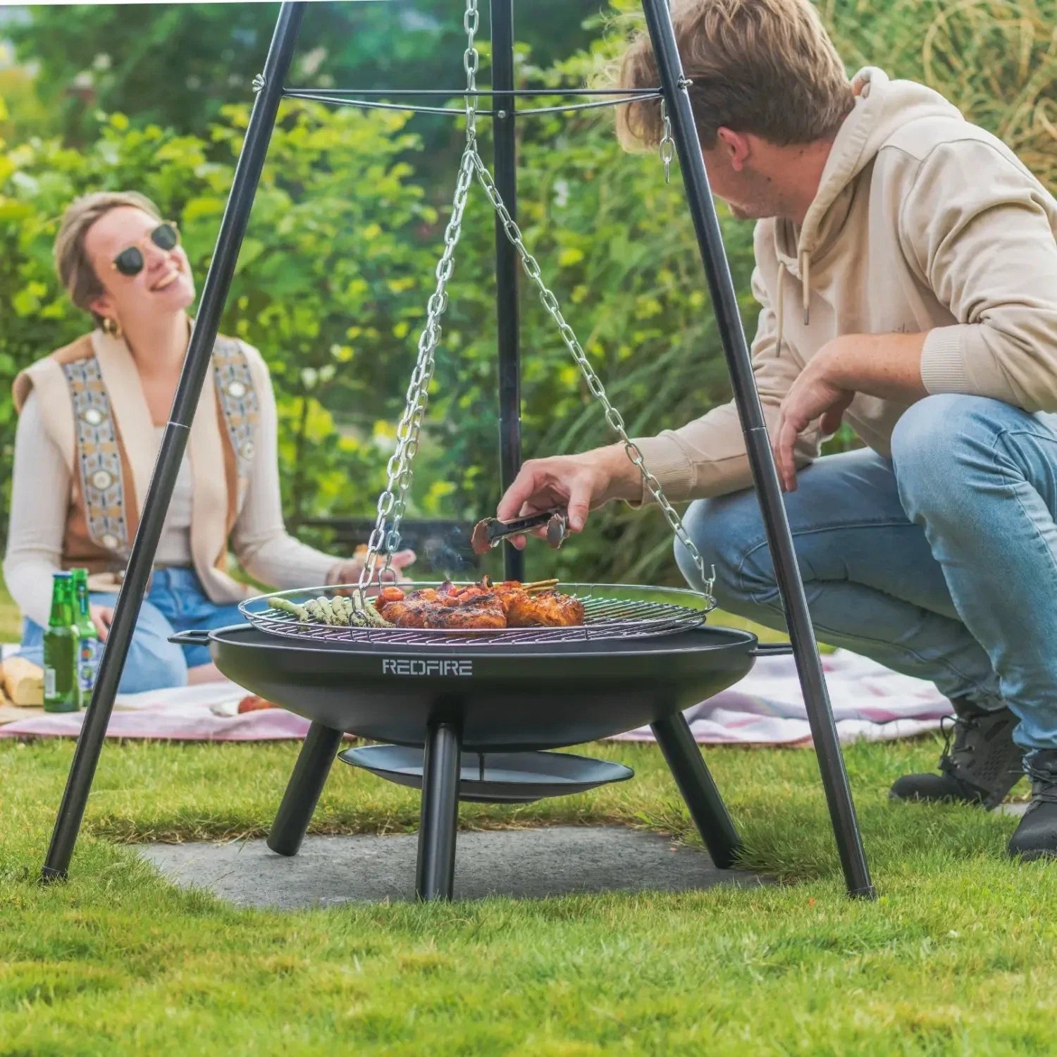 Tripod Fire Pit