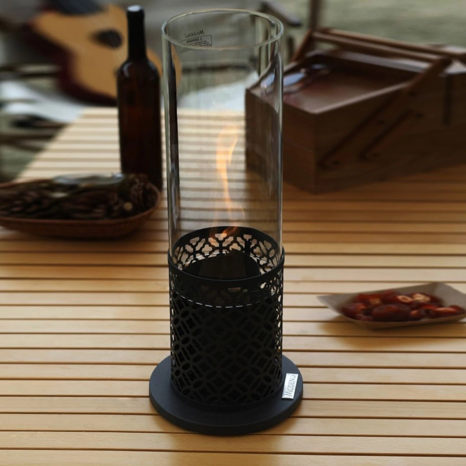 VORNADO bioethanol bordpejs
