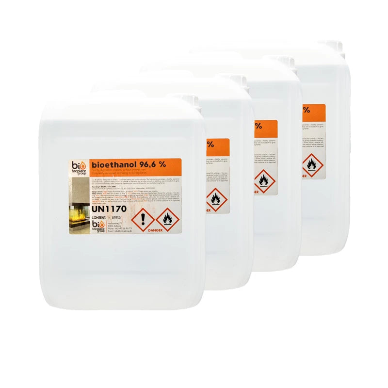 Bioethanol – 40 litrů