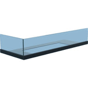 Verre pour insert d'angle  - 60 cm gauche