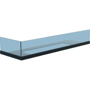 Verre pour insert d'angle  - 70 cm gauche