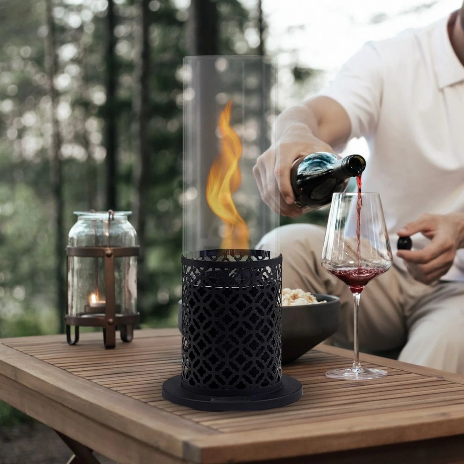 VORNADO bioethanol bordpejs