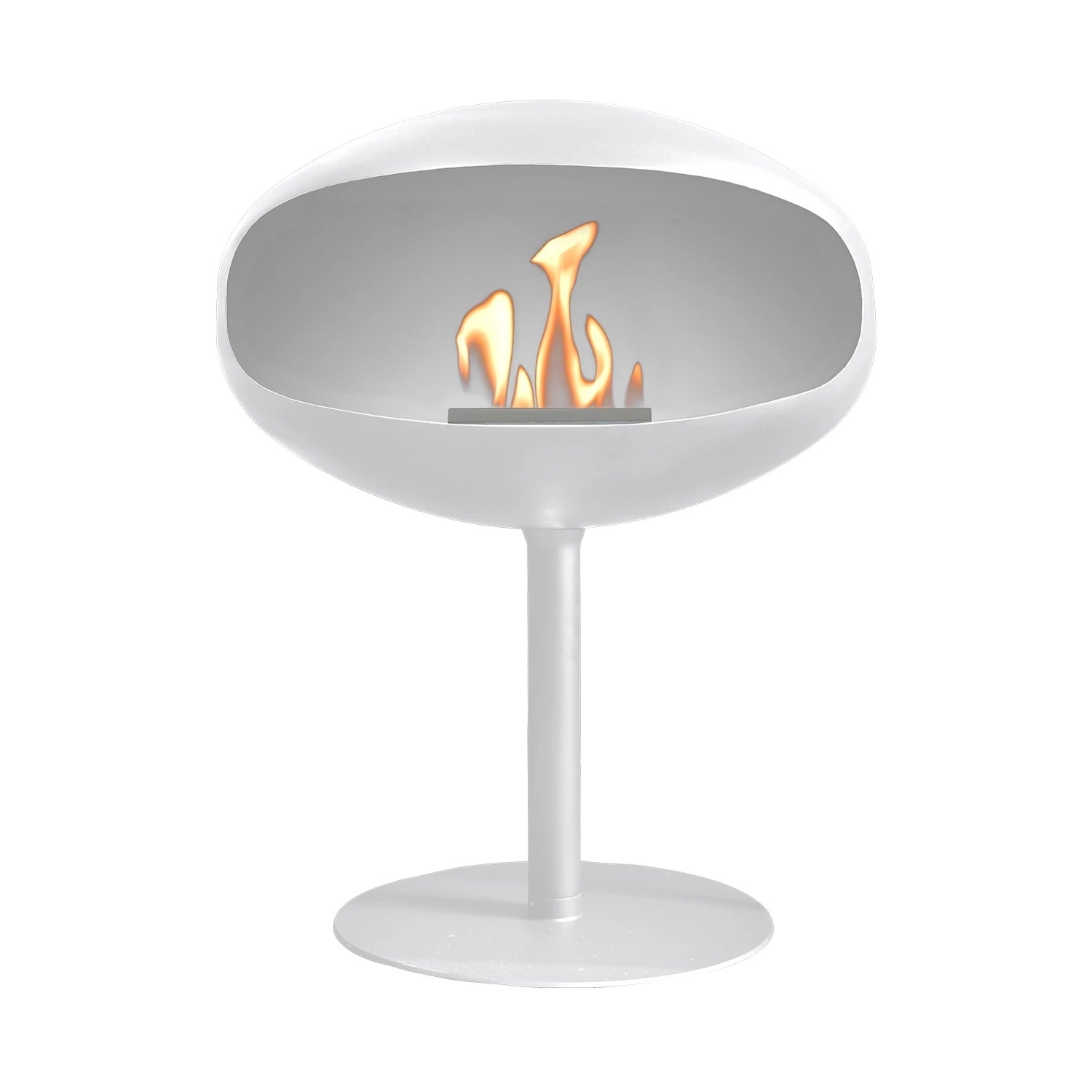 Cocoon Pedestal - Wit