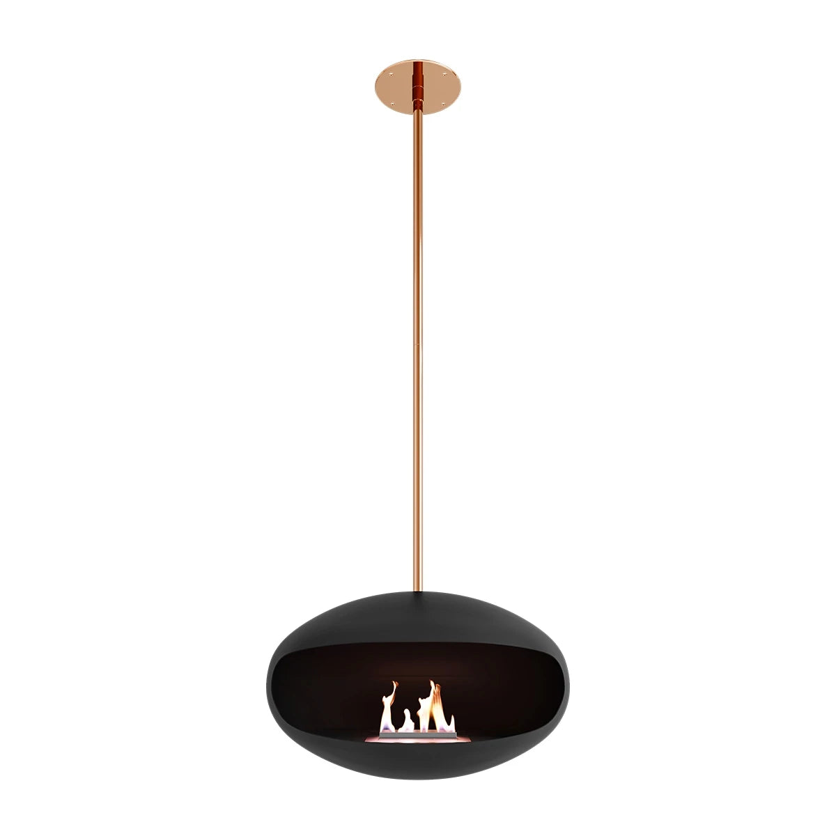 Aeris Black + Copper Rod