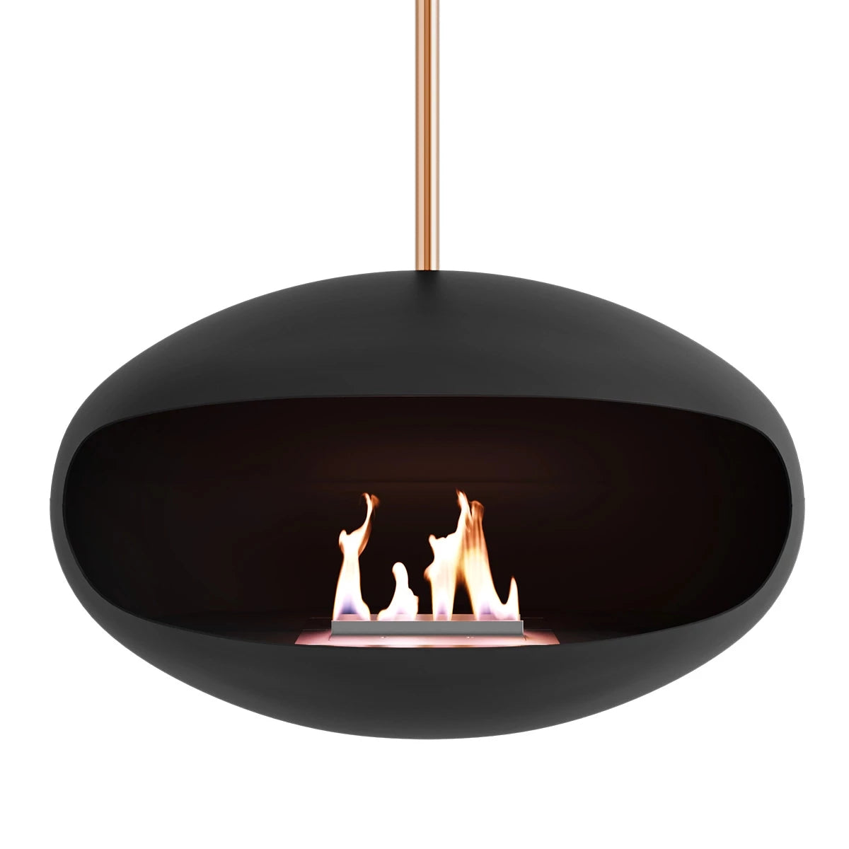 Aeris Black + Copper Rod