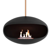 Aeris Black + Copper Rod