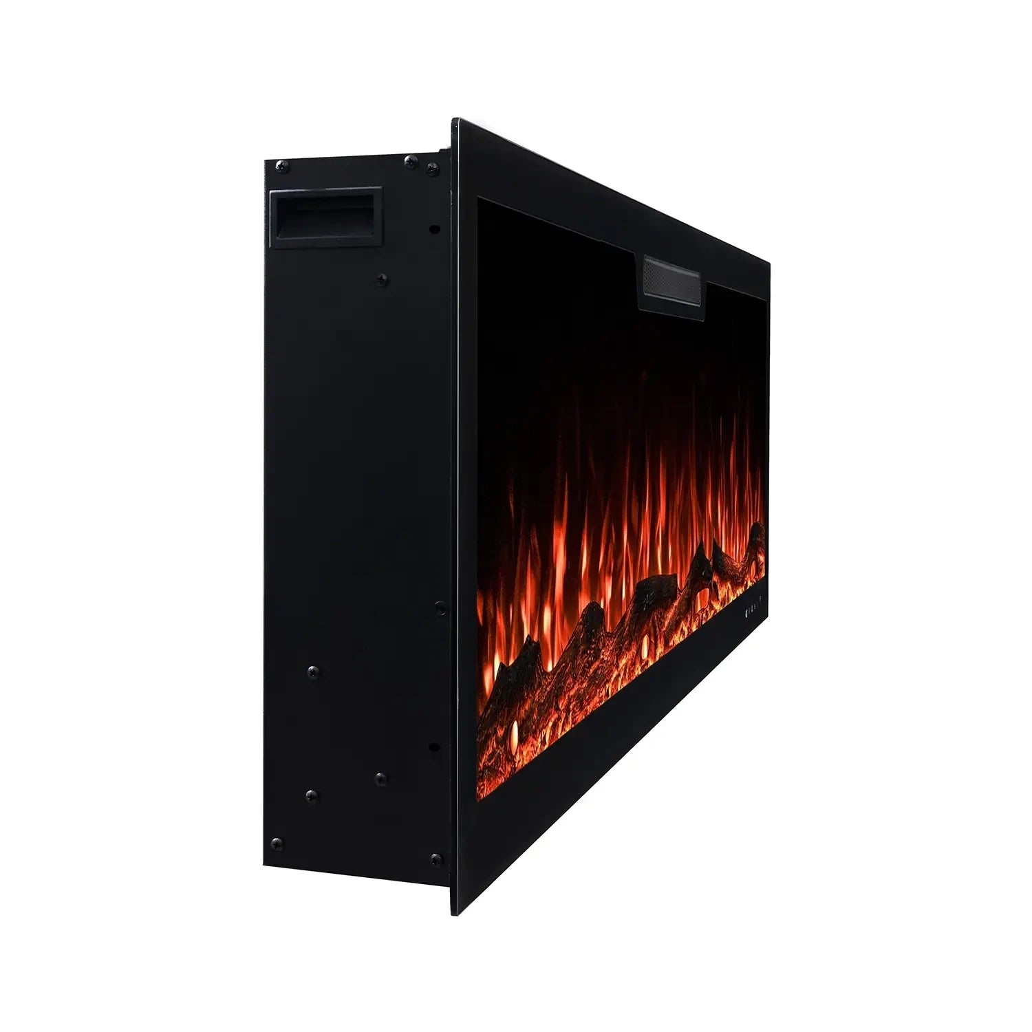 Elite 213 cm – Indbygningselpejs
