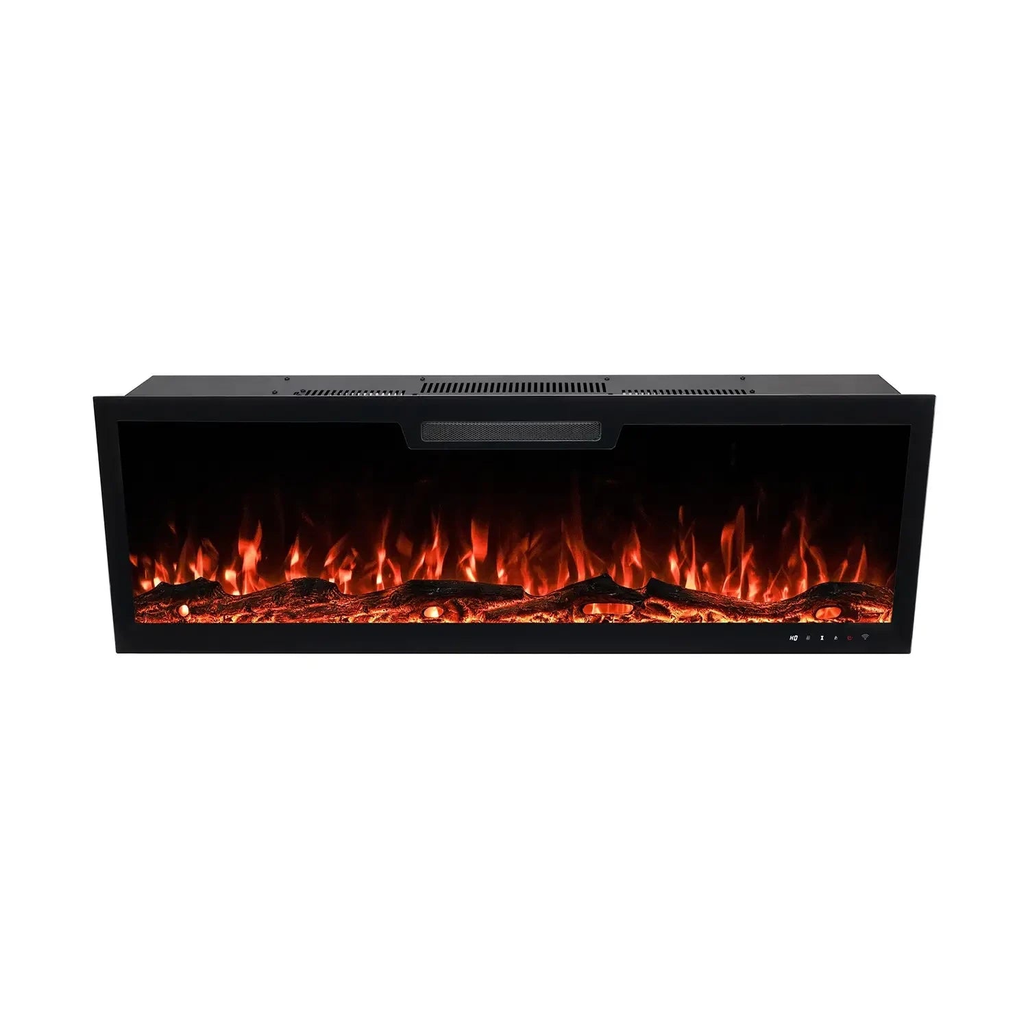 Elite 127 cm – Indbygningselpejs