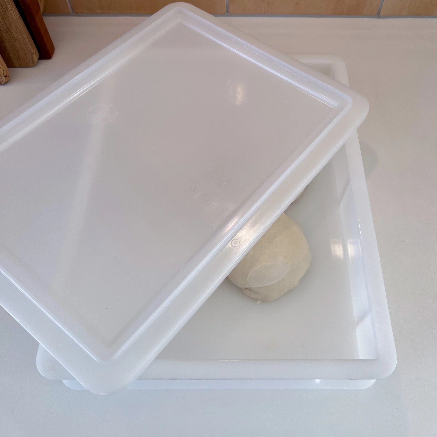Deckel für Pizzaballenbox