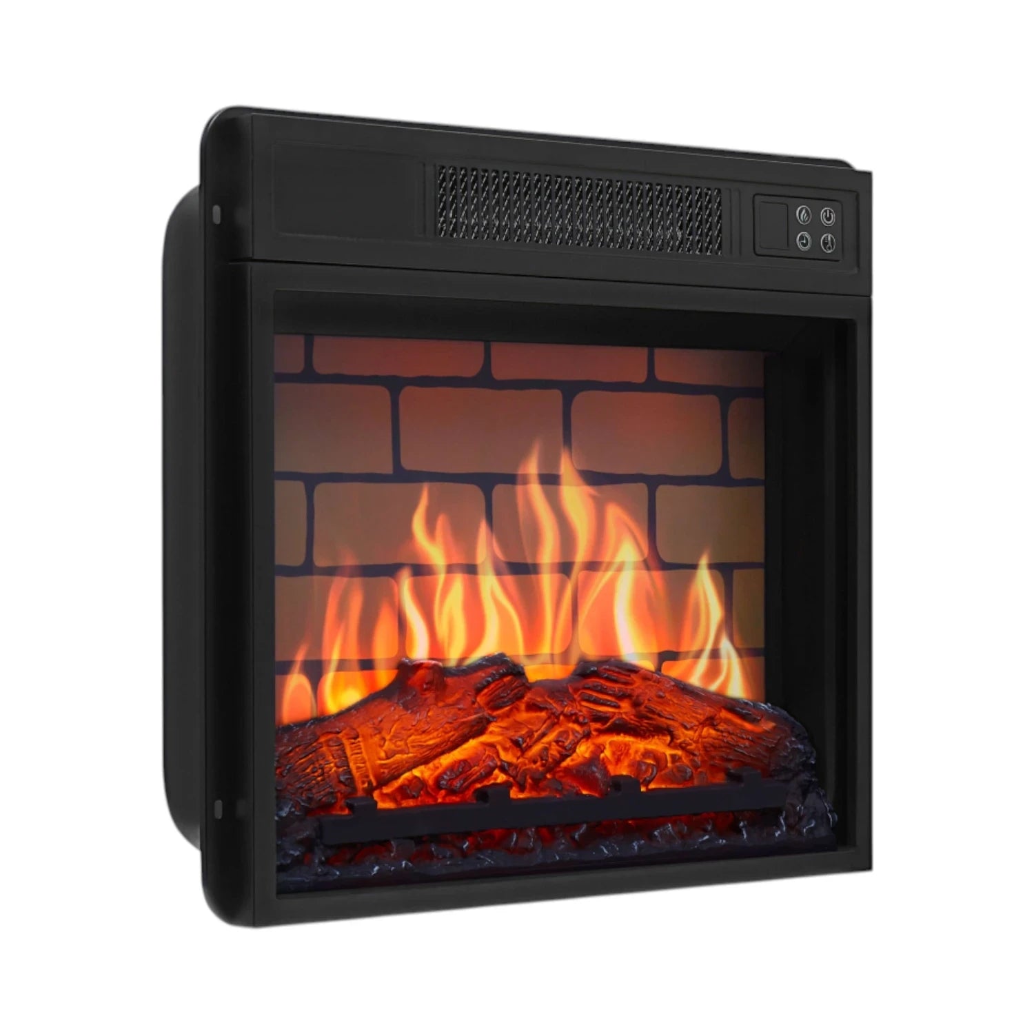 ArtiFlame AF18B – 18" vestavná elektrická krbová vložka