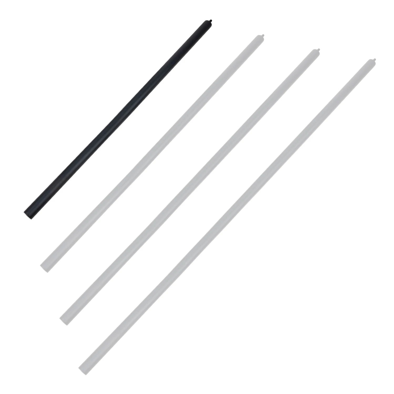Loftstang 125 cm - sort