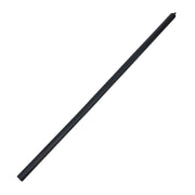 Loftstang 150 cm - sort