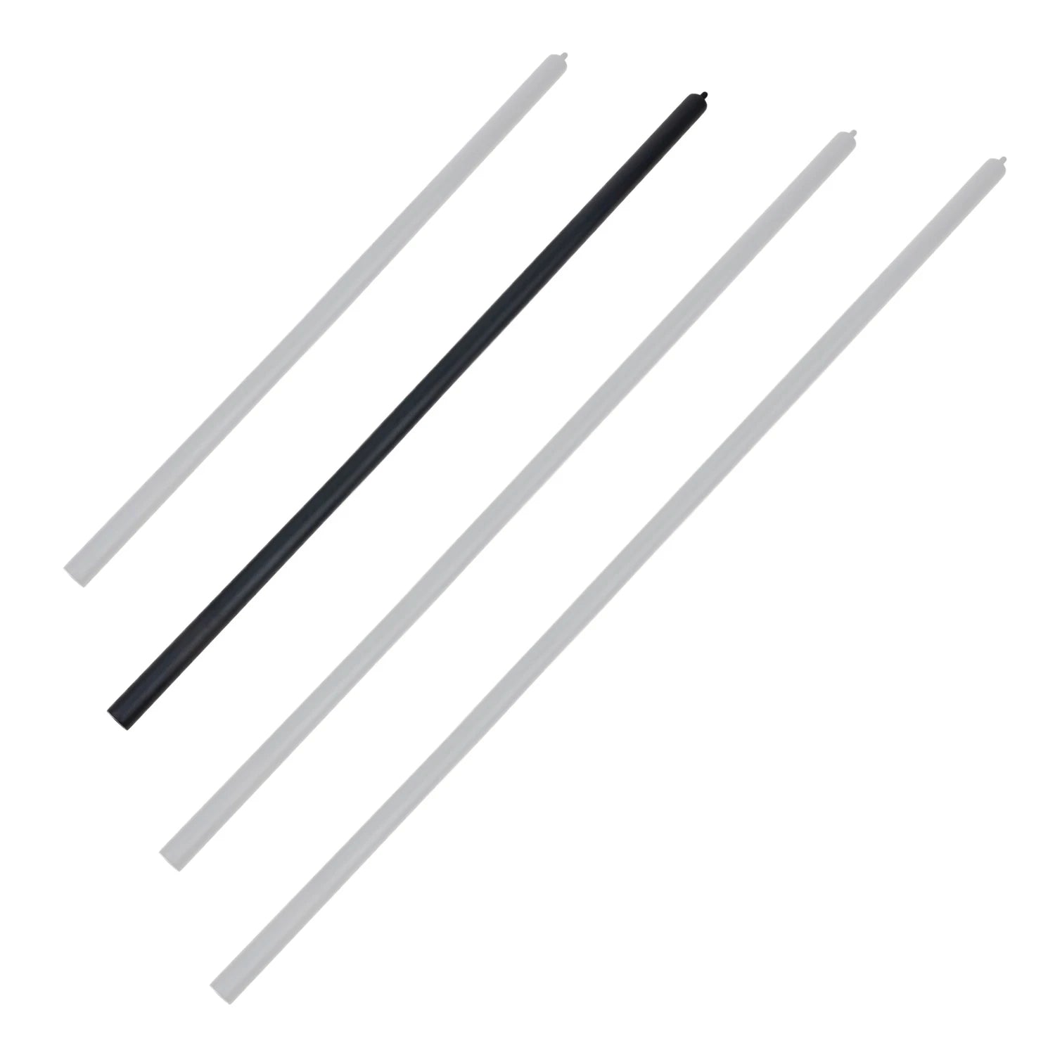 Loftstang 150 cm - sort