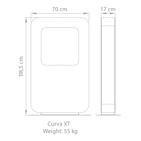 Curva XT - Hvid