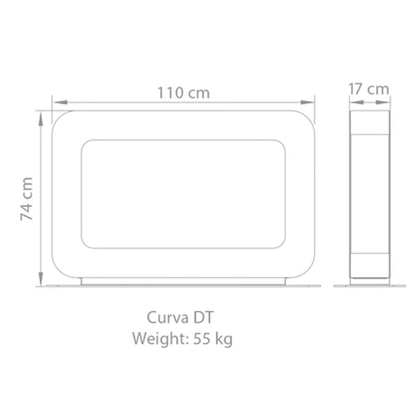 Curva DT - Hvid
