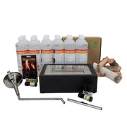 Pack insert cheminée bioéthanol – 30,5 cm