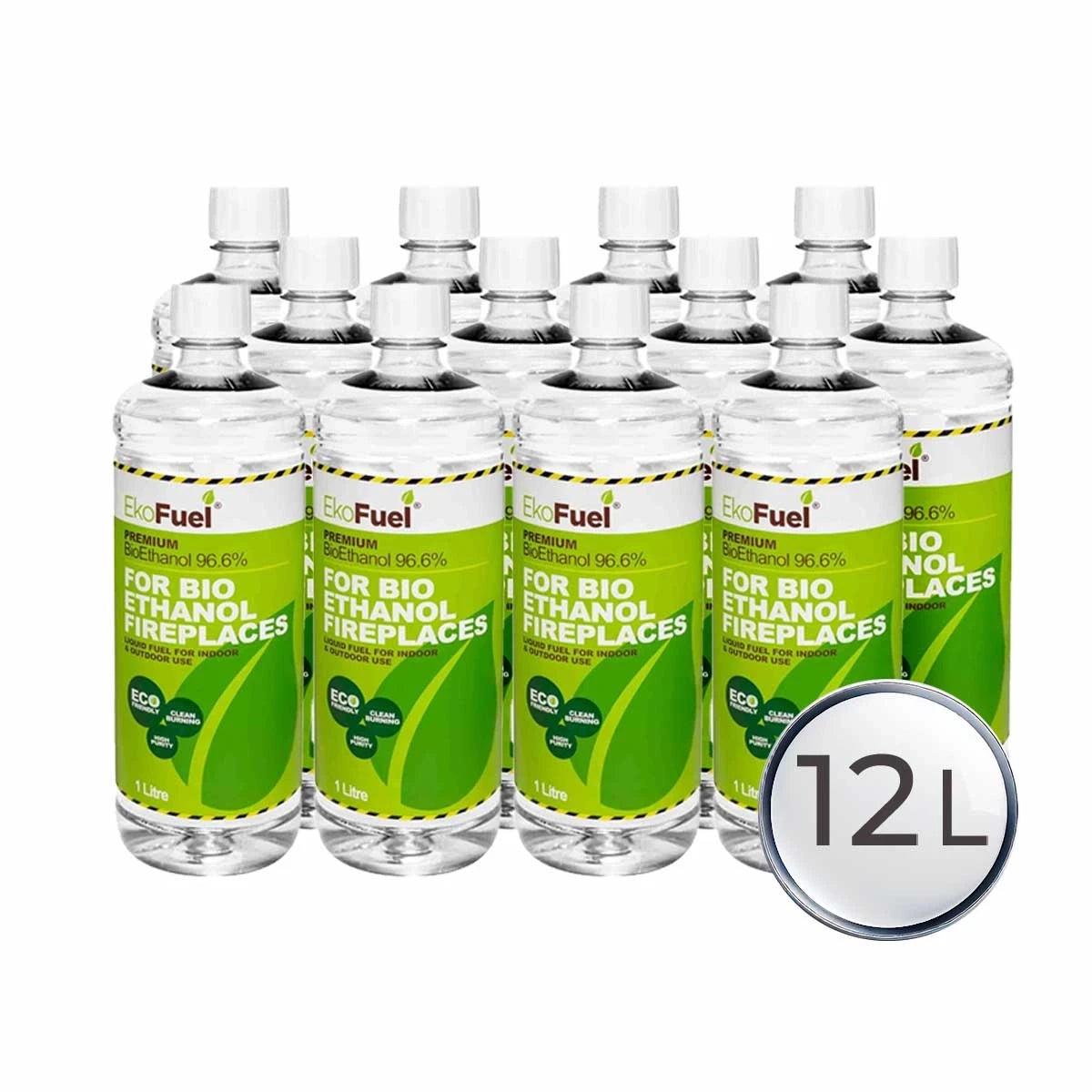 EkoFuel Bioethanol - 12 liter