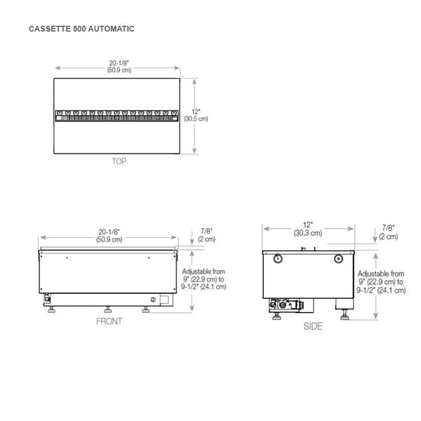 Foco Myst Esquina Esquerda 1000