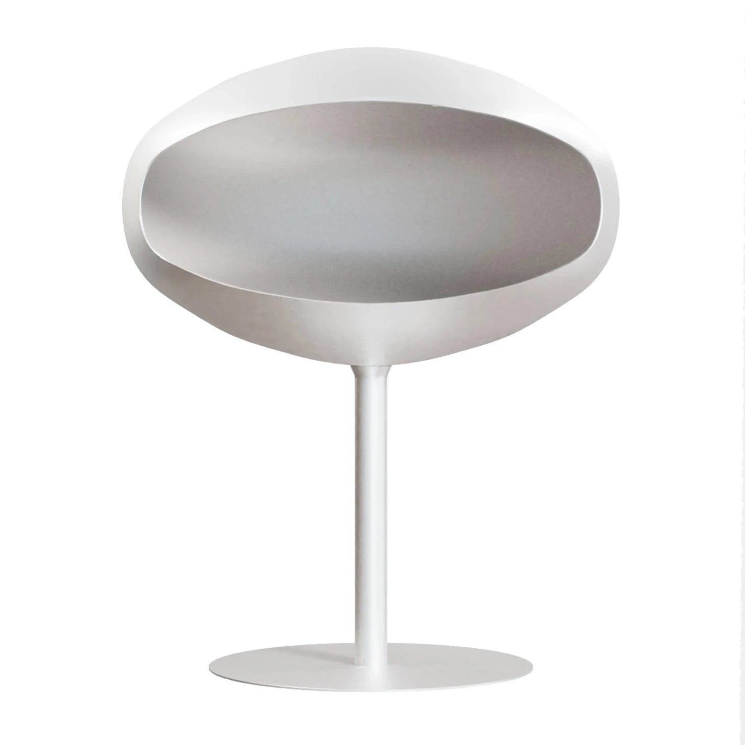 Cocoon Pedestal - Wit