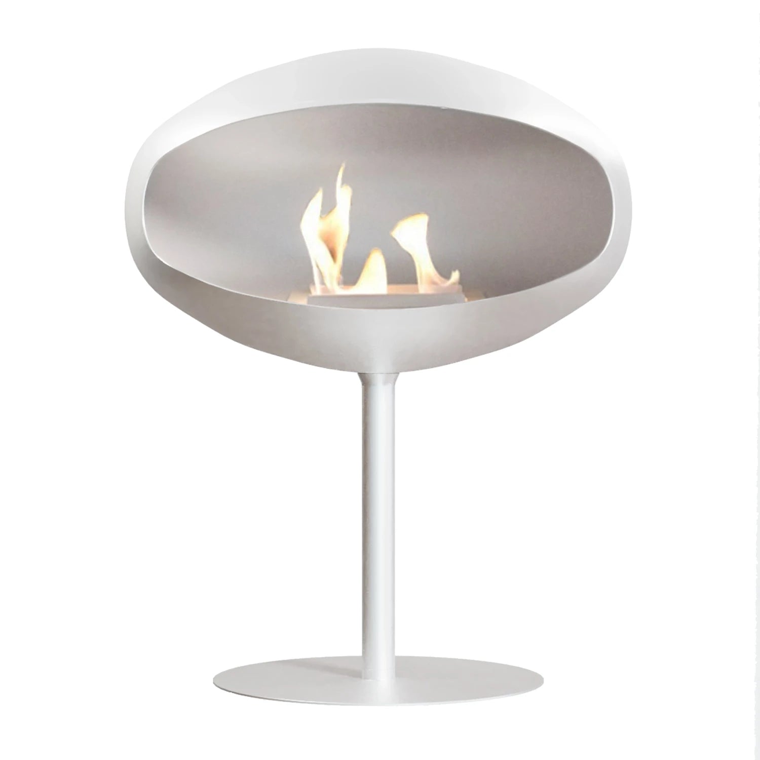 Cocoon Pedestal - Wit