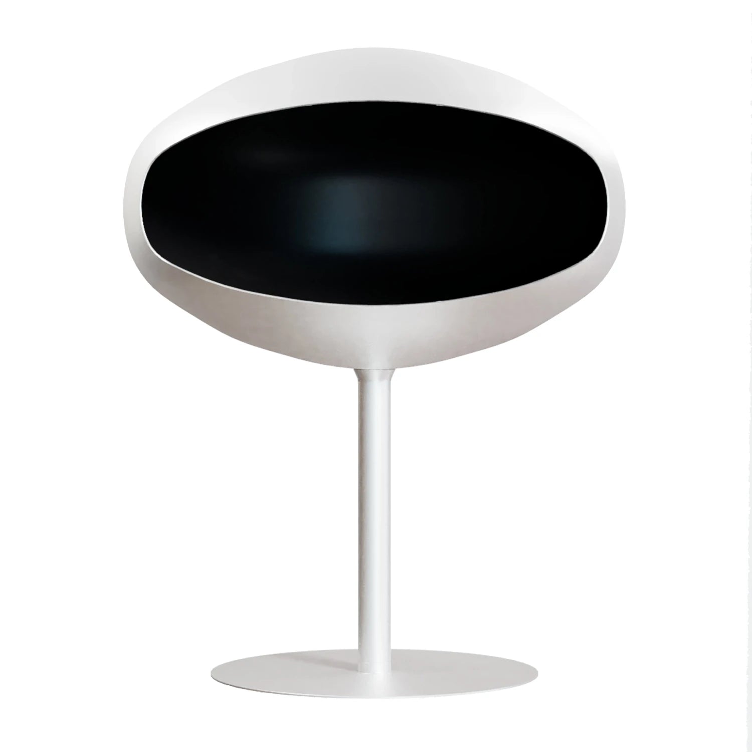 Cocoon Pedestal - Wit
