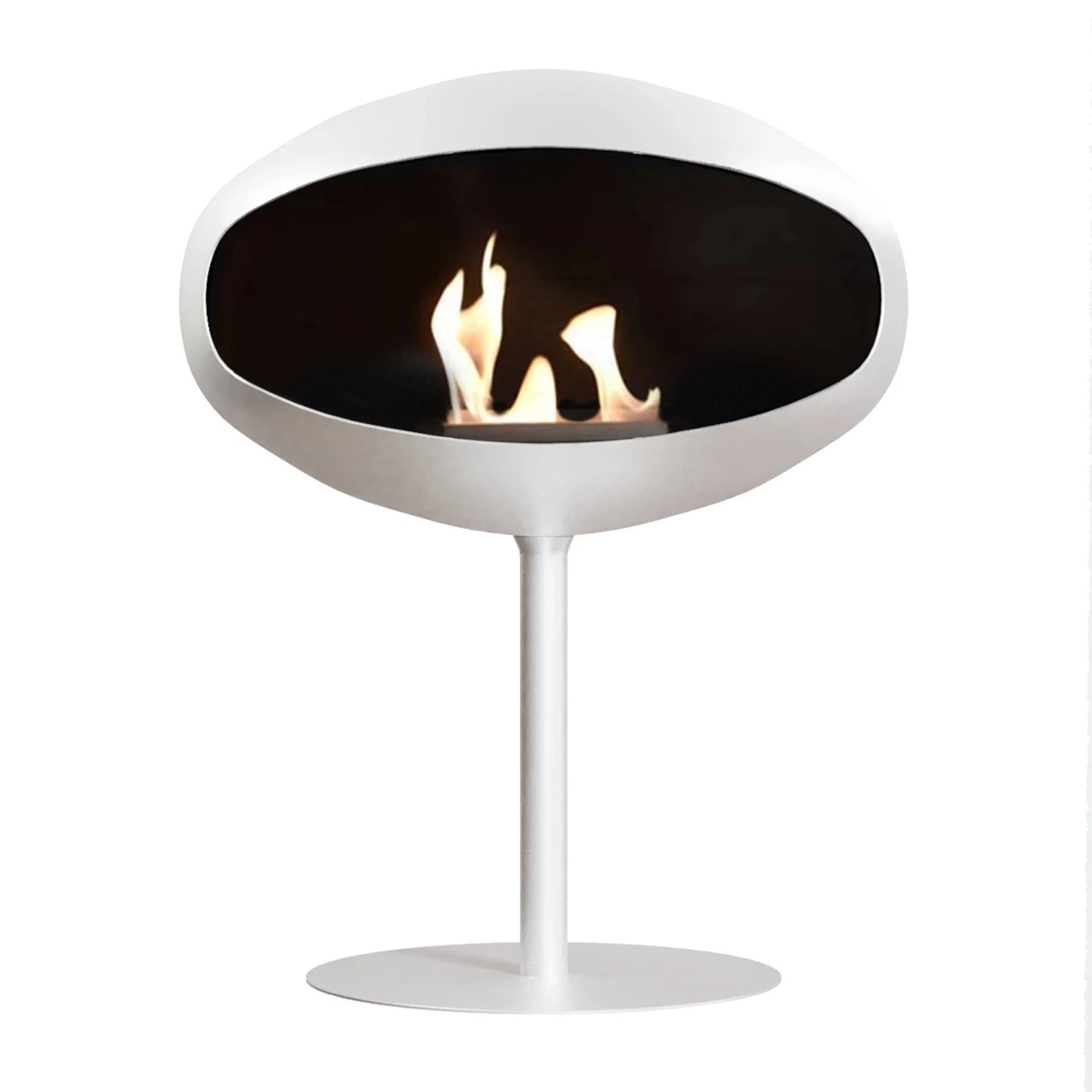 Cocoon Pedestal - Wit