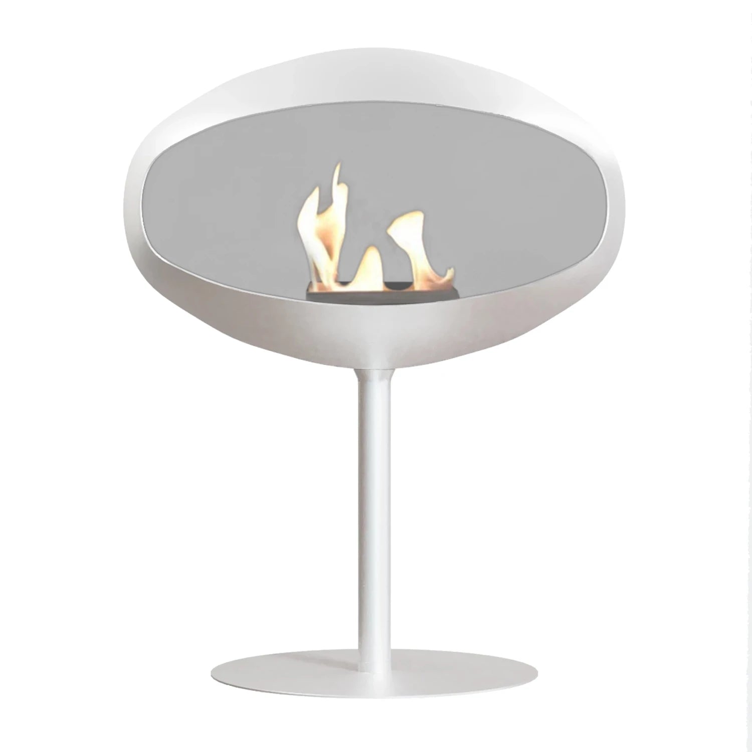Cocoon Pedestal - Wit