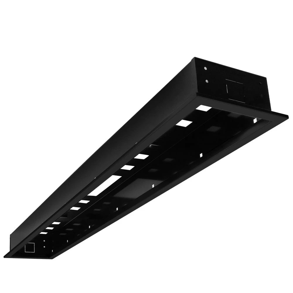 Innbyggingskasse – Design – 1500W – Matt sort