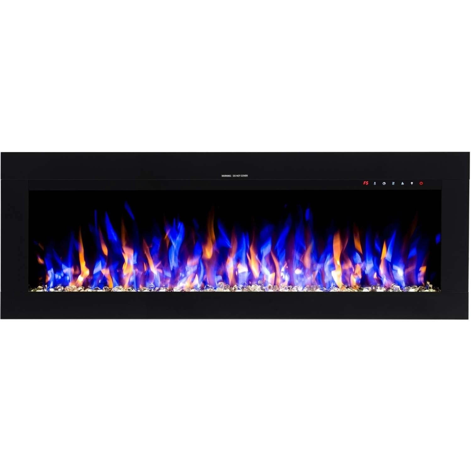 Cheminée électrique Aflamo Diamond 128 cm