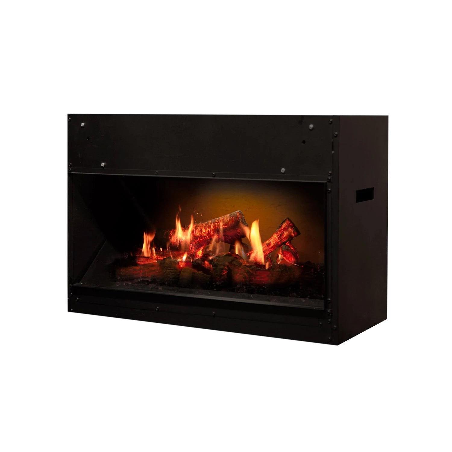 Opti-V Single - Chimenea empotrada sin calor