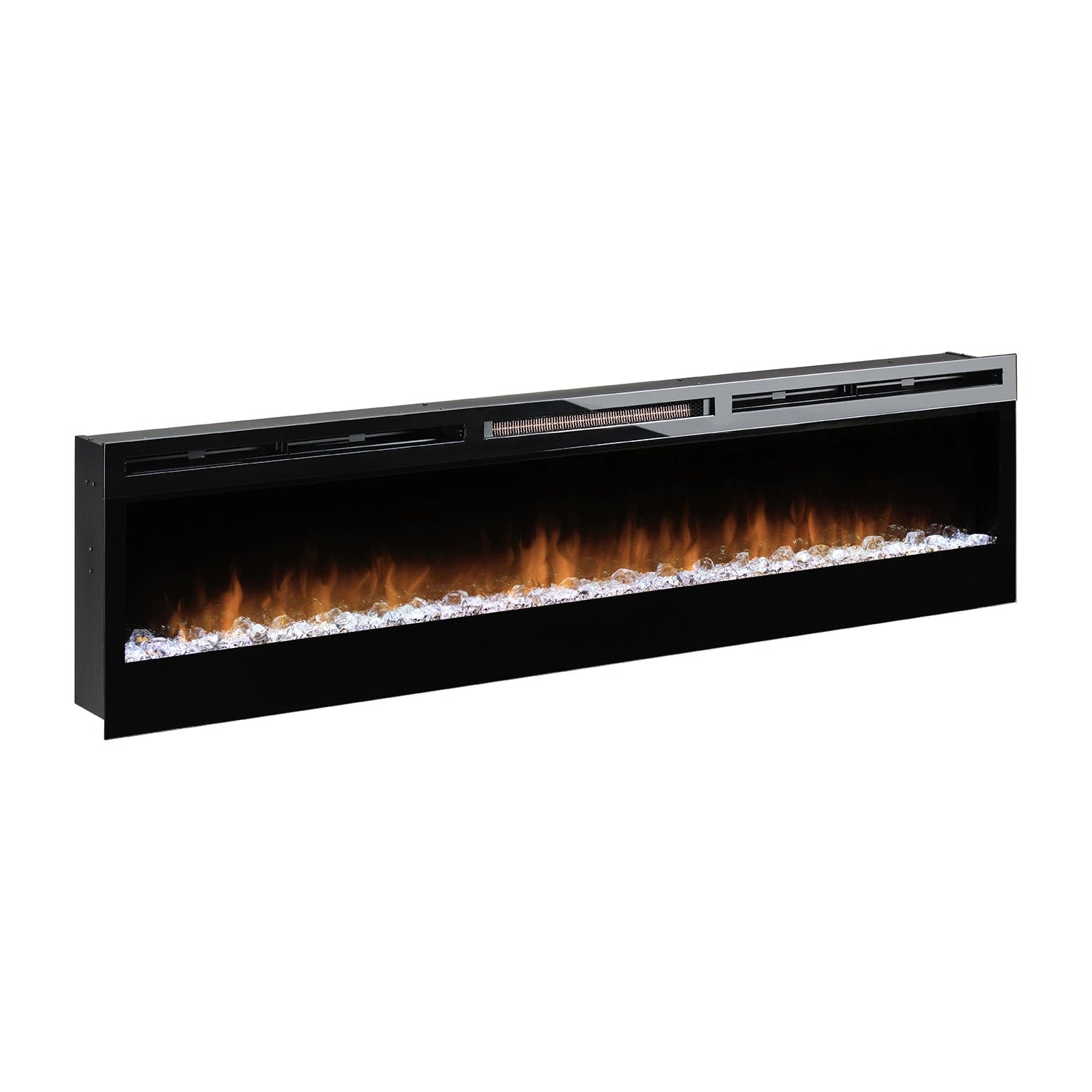 Prism 74" - Foyer électrique Optiflame