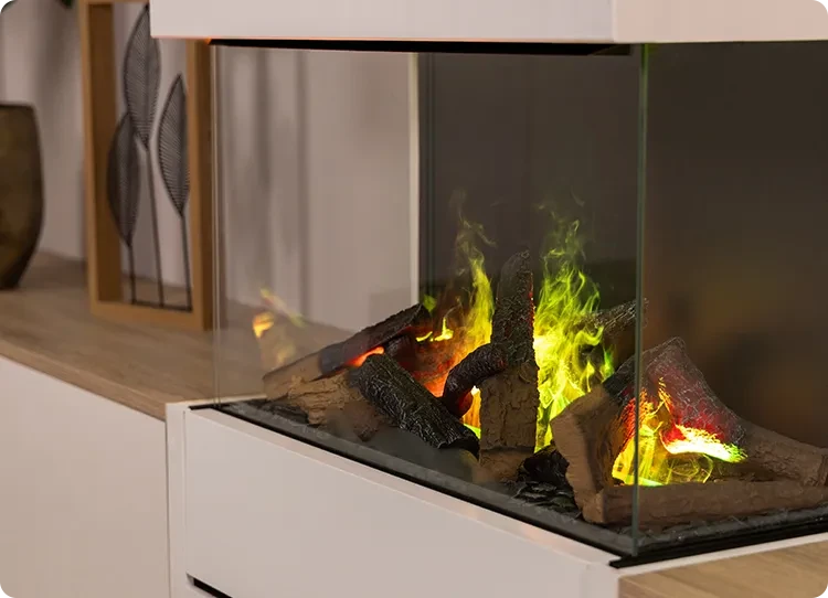 opti myst fireplce cassette dimplex 