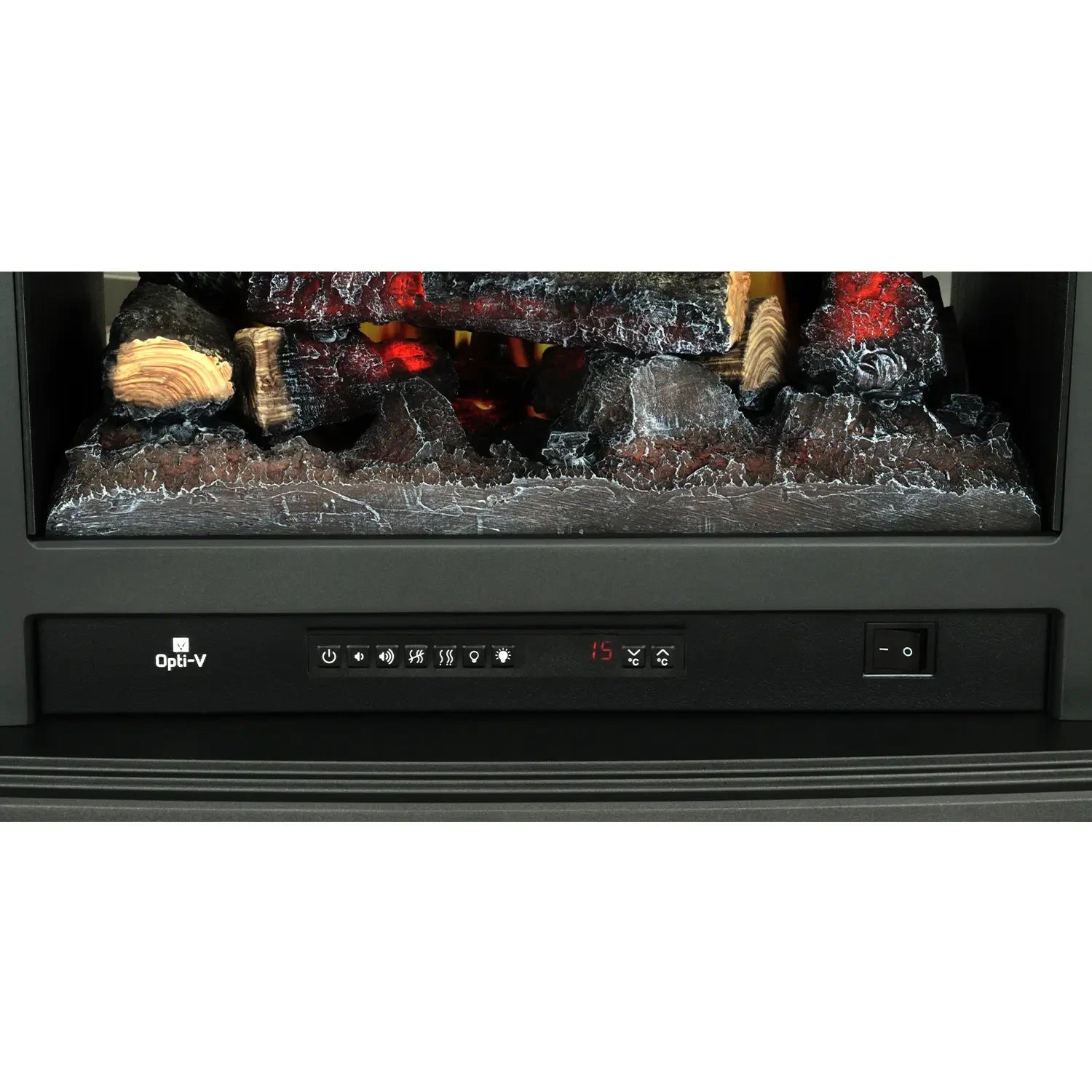 Sunningdale – Dimplex Opti-V elektrická kamna
