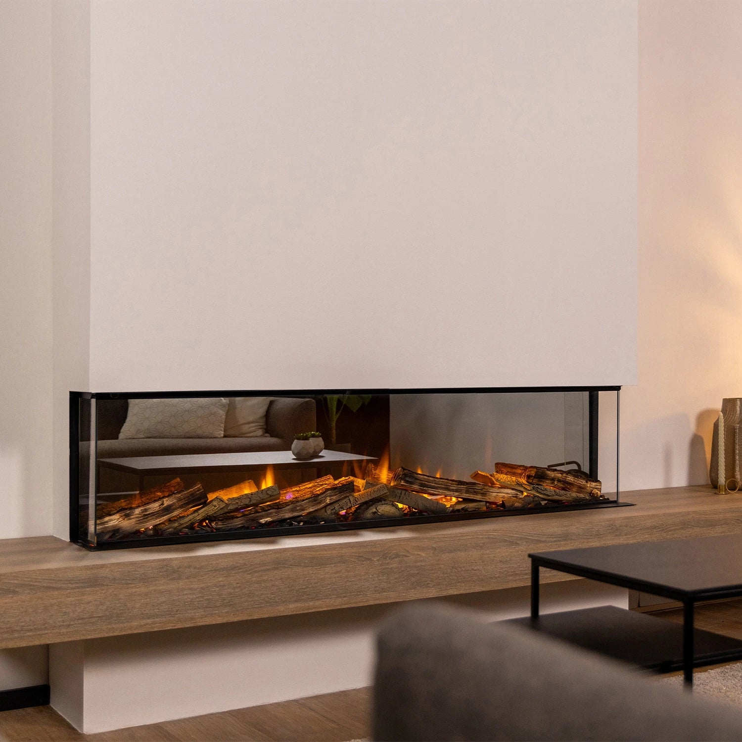 Vivento Plus 150 - Cheminée encastrée