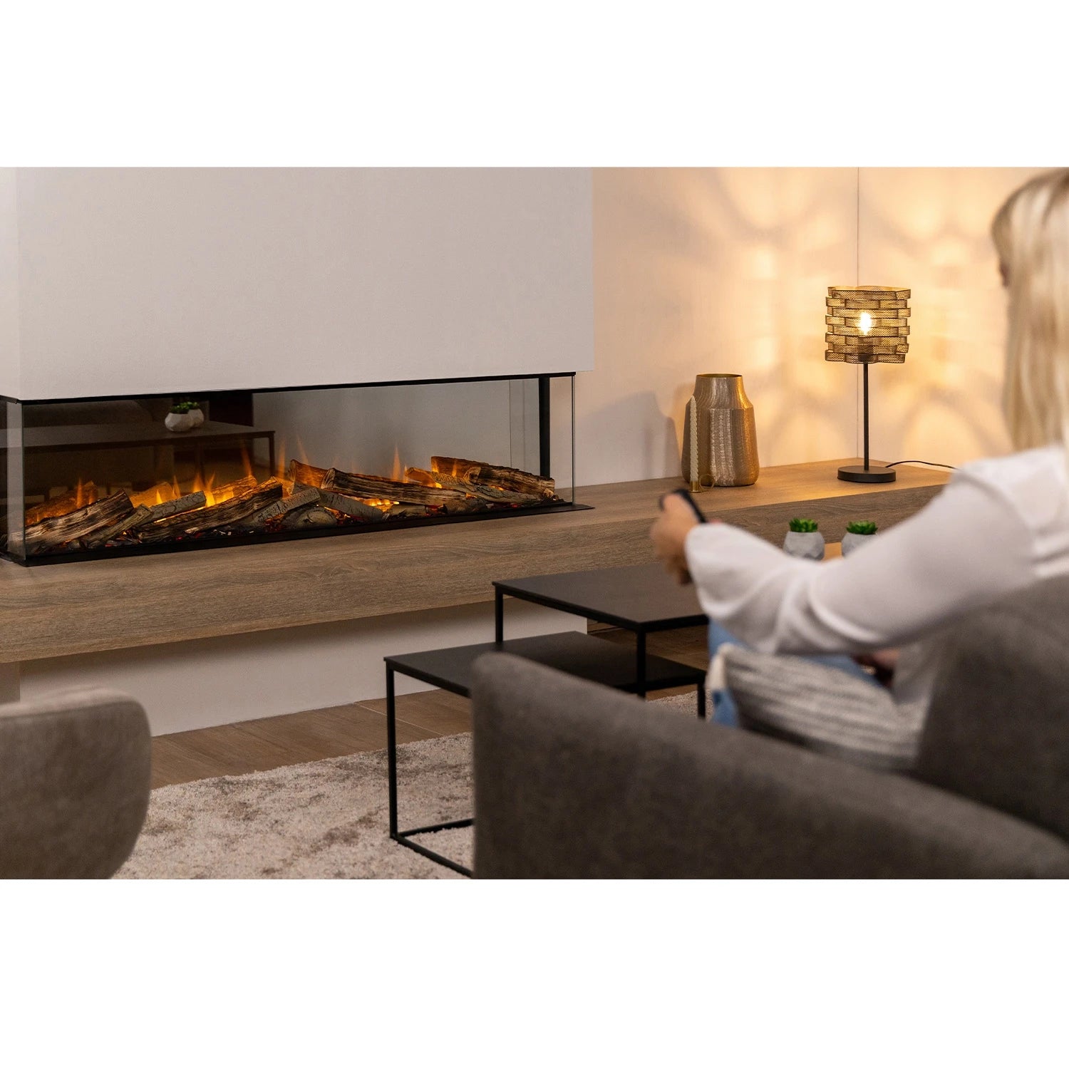 Vivento Plus 150 - Cheminée encastrée