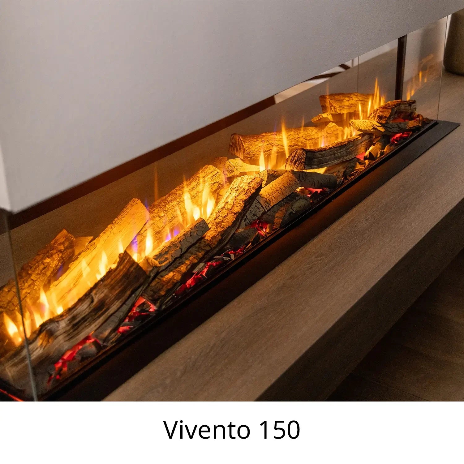 Vivento Plus 100 - Cheminée encastrée