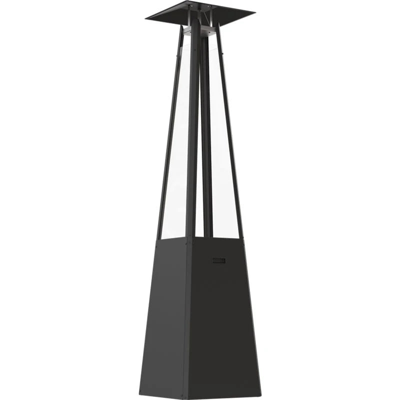 Parasol chauffant pyramide