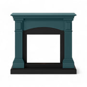 TAGU Magna Turquoise - Freestanding fireplace frame without fireplace insert