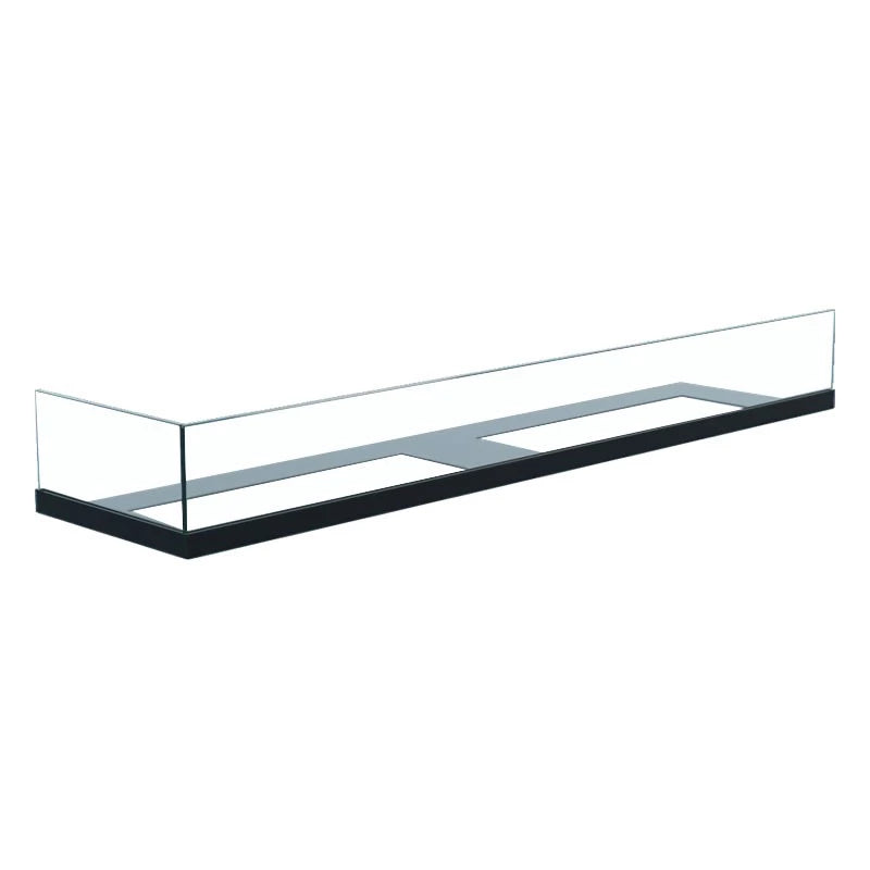 Verre pour insert d'angle  - 90 cm gauche