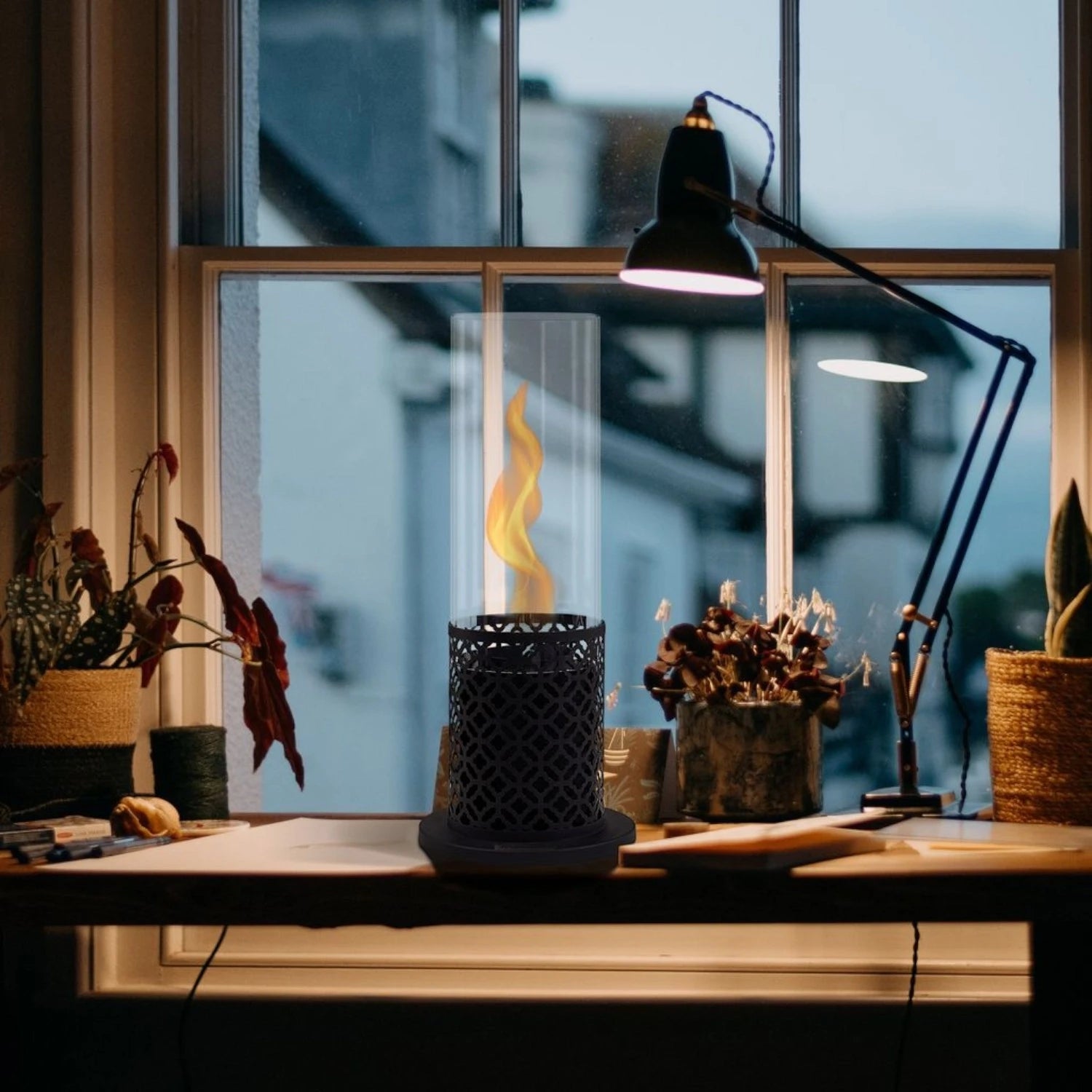 VORNADO bioethanol bordpejs