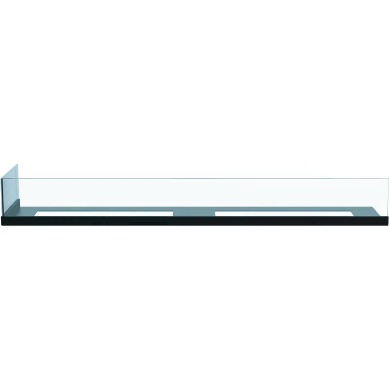 Verre pour insert d'angle  - 90 cm gauche