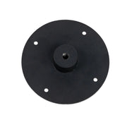 Supporto da soffitto per soffitto piatto - Nero