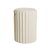 Gassflaskeskjuler – Rib – Oyster Beige